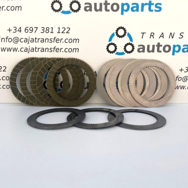 Juego de discos BMW X3 - ATC400 (2003-10) - Imagen 2