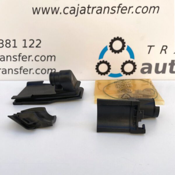 PLASTICOS CAJA TRANSFER PORSCHE MACAN