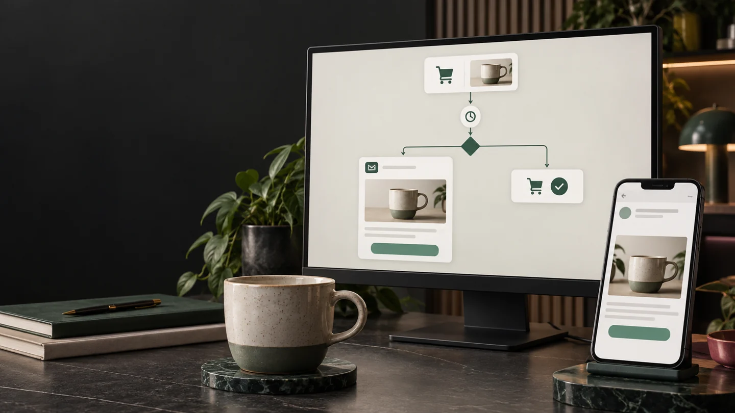 Email y automatización: El siguiente pedido empieza aquí