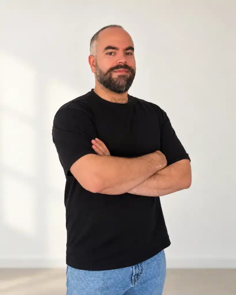 Pedro Caballero, fundador y consultor de Amalgama