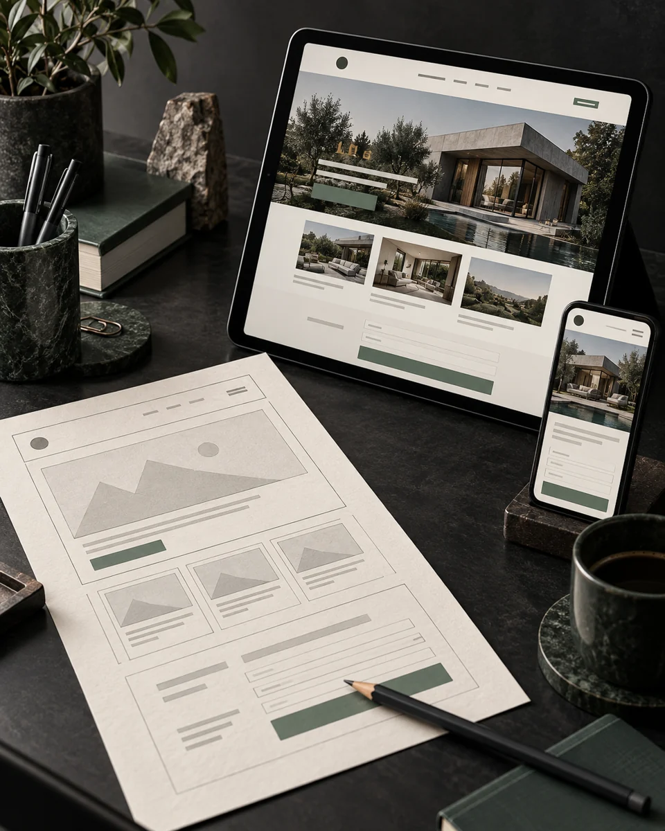 Diseño web: estructura, contenido y recorrido